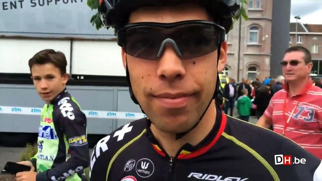 Interview de Jens Debusschere, coureur chez Lotto-Soudal
