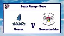 Sussex vs Gloucestershire - NatWest T20 Blast Game played 17-5-2015