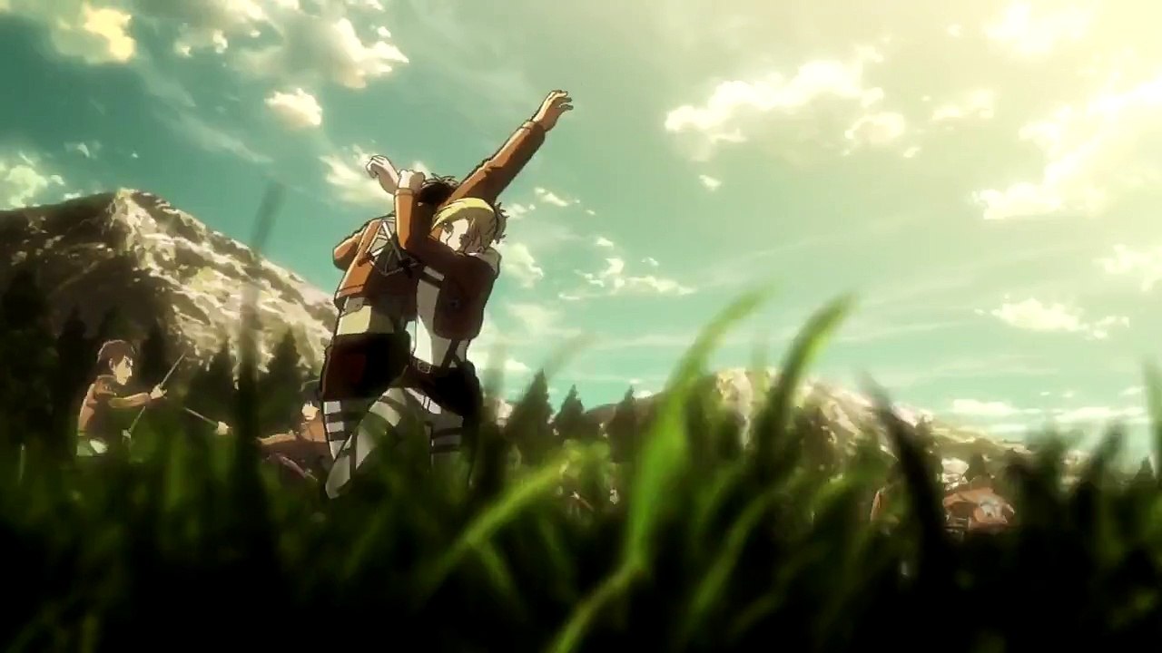Attack on Titan Part II: Wings of Freedom - Trailer 2 pv