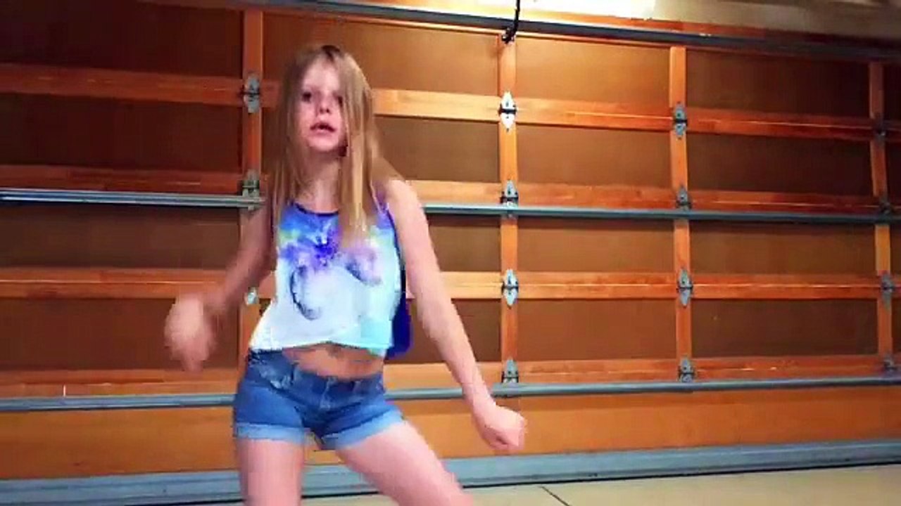 "Me dancing to Bounce"
