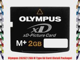 Olympus 202027 2GB M Type Xd Card (Retail Package)