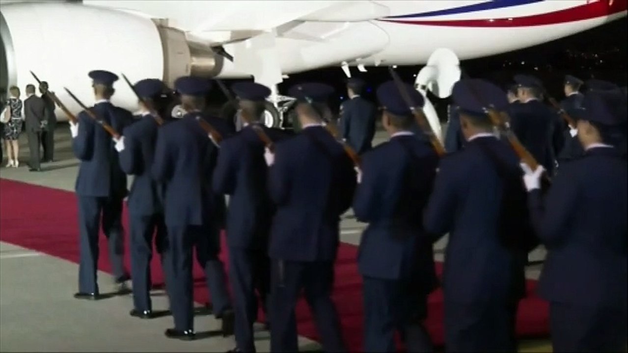 Manuel Valls en Colombie pour son premier dépla...