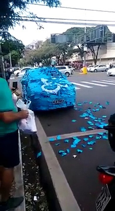 Il n'aurait pas dû se garer sur une place pour handicapés