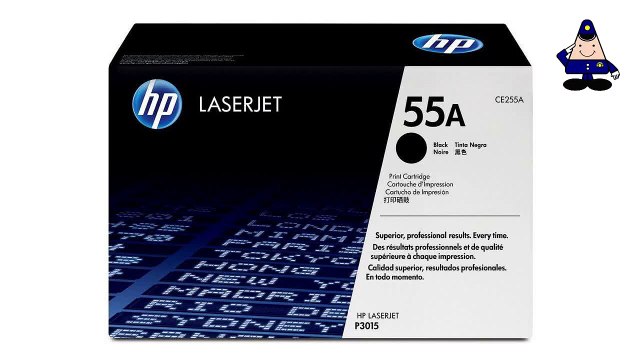 HP 55A (CE255A) Black Original LaserJet Toner Cartridge