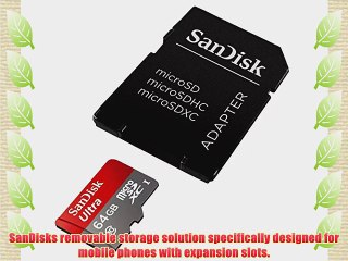 Professional Ultra SanDisk 64GB MicroSDXC Card for Nokia Lumia 521 Smartphone is custom formatted