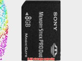 Sony MSXM8GS 8 GB Memory Stick PRO Duo (Retail Package)