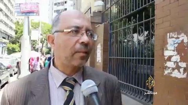 آراء مواطنين مصريين في ذكرى تولي محمد مرسي منصب الرئاسة