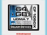 Delkin 64 GB CF 1050X UDMA 7 Cinema Memory Card (DDCF1050-64 GB)