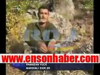 pkk köpeği Ramazan Yüce