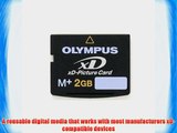 Olympus M  2 GB xD-Picture Card Flash Memory Card 202249 Retail package