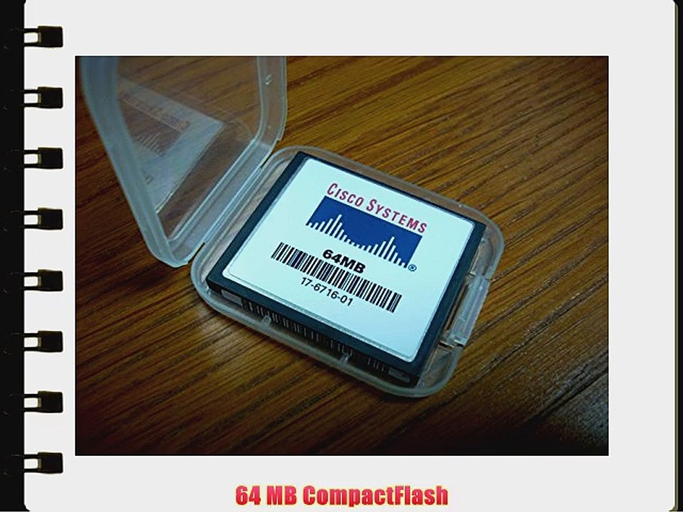 SanDisk SDCFB-64-A10 CompactFlash 64 MB