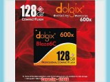 Dolgix 128GB Professional Blaze6C UDMA Compact Flash (CF) Card - 600x