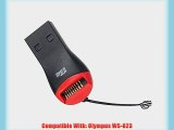 32GB MicroSDHC Memory Card for Olympus WS-823 Digital Recorder with Free USB MicroSD/SDHC Card