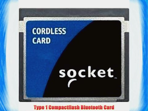 Type 1 Compactflash Bluetooth Card - video Dailymotion