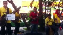 Too Love Some Body - Michael Buble - Caliph Buskers Cover