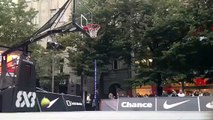 Fiba 3x3 World dunk contest at Prague