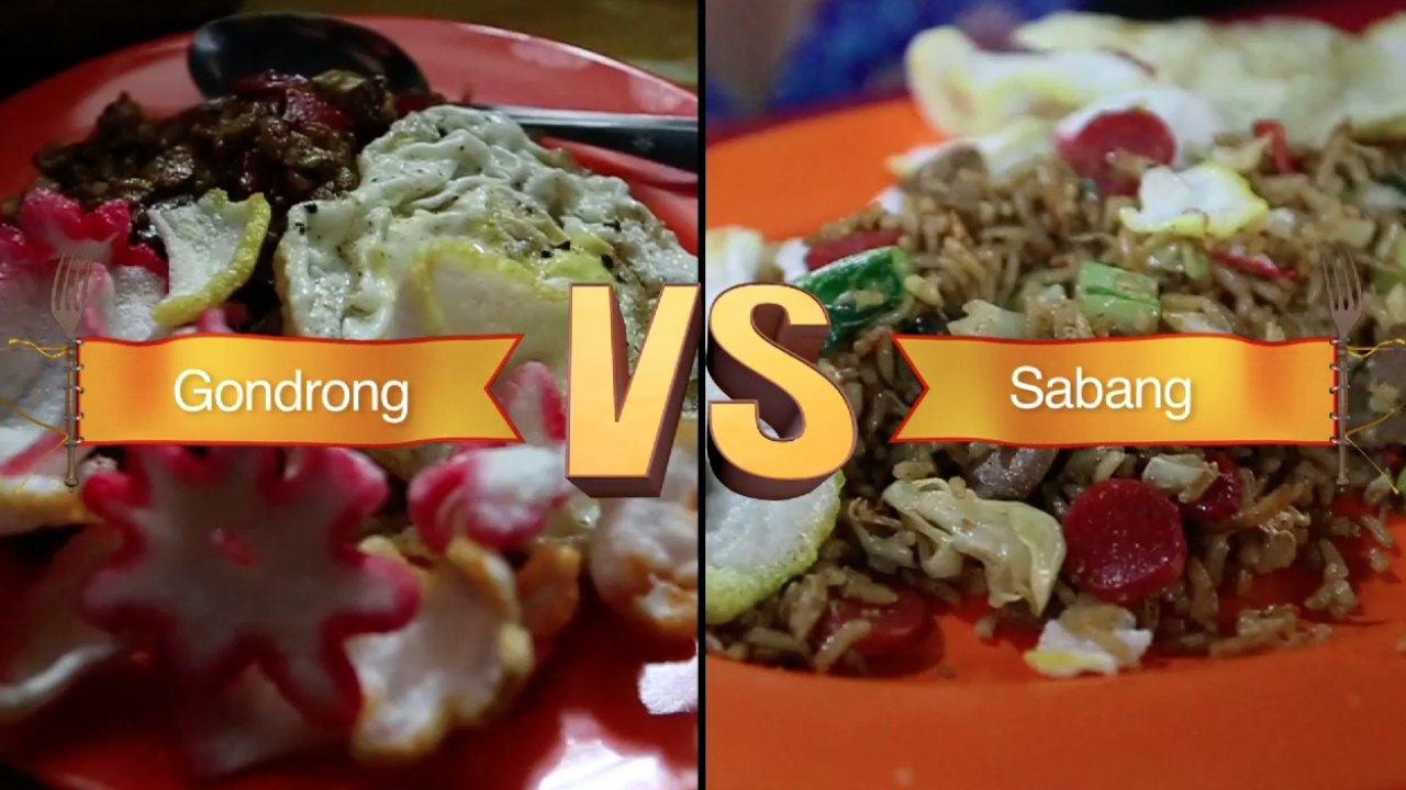 JKT - Nasi Goreng Gila | Food Wars Asia | Food Network Asia