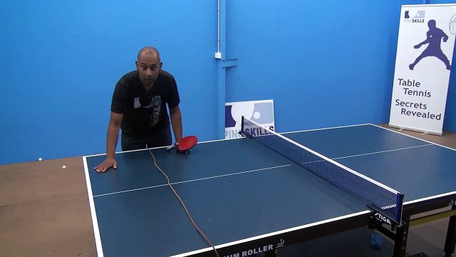Match Strategy Playing as a Chopper | Table Tennis | PingSkills