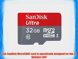Professional Ultra SanDisk 32GB MicroSDHC LG Optimus L90 card is custom formatted for high