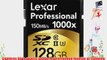 Lexar Professional 1000x 128GB SDXC UHS-II Card LSD128CRBNA10002 - 2 Pack