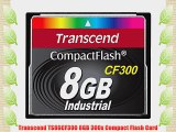 Transcend TS8GCF300 8GB 300x Compact Flash Card