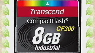 Transcend TS8GCF300 8GB 300x Compact Flash Card