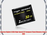 Zectron 32GB Professional CF Compact Flash High Speed Memory Card Canon EOS 5D Mk 11 DIGITAL
