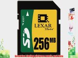 Lexar Media 256 MB Secure Digital Card (Retail Package)