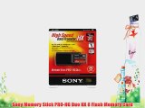 Sony Memory Stick PRO-HG Duo HX 8 Flash Memory Card