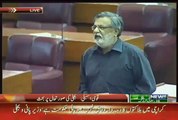 Kuch Sharam Honi Chaiye Kuch Haya Honi Chaiye Kuch Ghairat Honi Chaiye - Rashid Godil Blasted on Khawaja Asif in Parliament