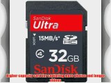 SanDisk Ultra - Flash memory card - 32 GB - Class 4 - SDHC