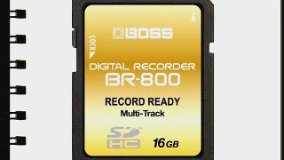16GB Boss Roland BR-80 BR-800 SDHC Memory Card Upgrade