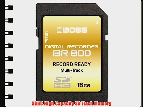 16GB Boss Roland BR-80 BR-800 SDHC Memory Card Upgrade