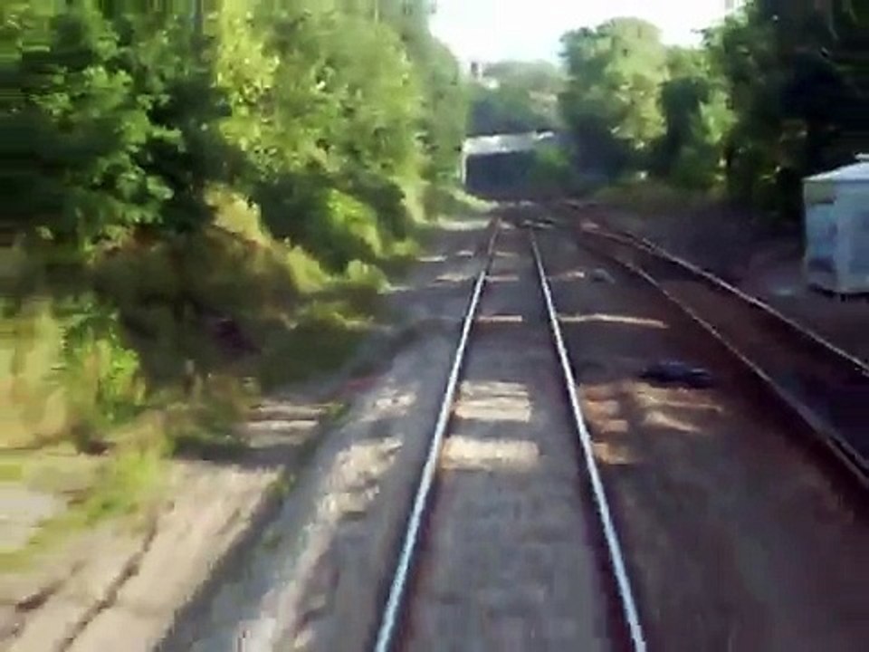 Reverse Cab Ride - MBTA Commuter Rail Lowell Line