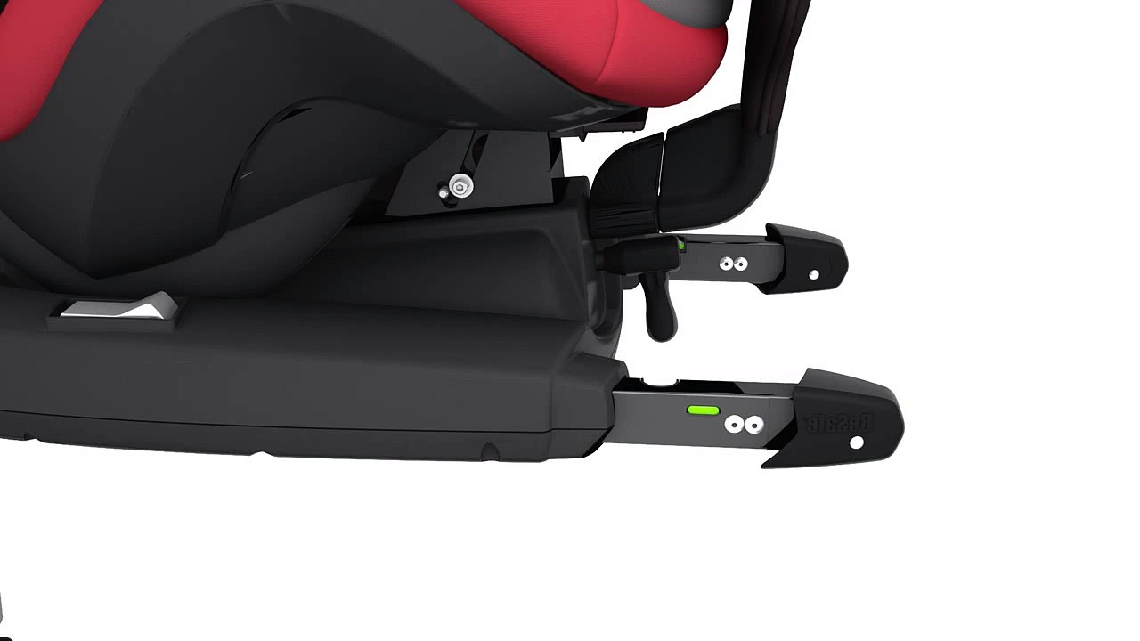 Siège auto iZi Kid i-Size Isofix groupe 0+ et 1 BeSafe