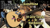 Something - The Beatles - Acoustic Guitar Lesson