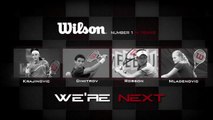 Next Gen- Grigor Dimitrov- Tennis Trick Shot 2- We're Next- Wilson Tennis