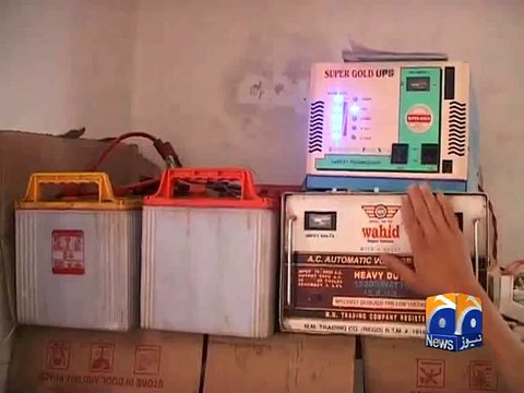 Sindh Load Shedding-Geo Reports-25 Jun 2015