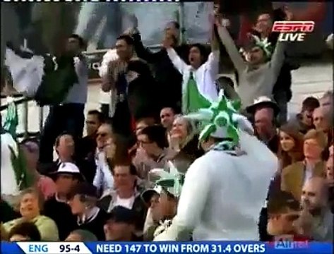 Umer Gul career best bowling 6 wickets against England in ODI