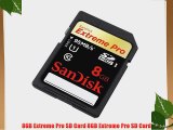 8GB Extreme Pro SD Card 8GB Extreme Pro SD Card