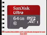 Professional Ultra SanDisk 64GB MicroSDXC Card for Asus A68 Smartphone is custom formatted