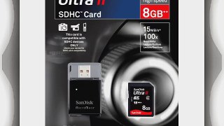 SanDisk Ultra 8 GB SDHC Card (SDSDRH-008G-A11)