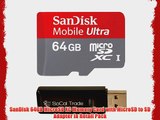 64GB SanDisk MicroSD HC XC MicroSDXC Class 10 Memory Card 64G (64 Gigabyte) for LG Spectrum