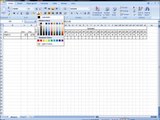 Excel Tutorial: Make interactive visual schedule with one formula!