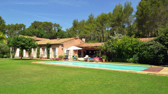 Vente Propriété Aix-en-Provence - Vue montagne Sainte Victoire - 300 m² sur Parc avec Piscine