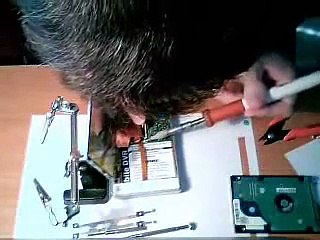 Archos 605 20,40,80 and 160Gb Battery Replacement