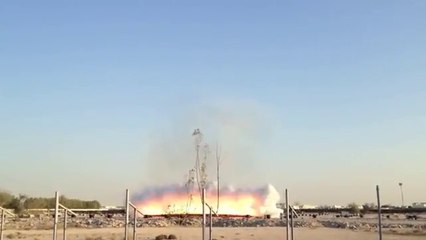 Fireworks in broad daylight, is it even possible?