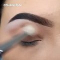 Eye Makeup & Eyebrow shape for Girls Tips No   (201)