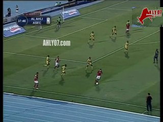 أهداف الأهلي 2 اسيك 0 تريكة ومتعب 2006