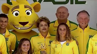 Mascote do esporte olímpico brasileiro é apresentado
